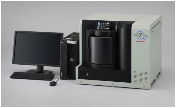 Рис. 3. NanoZoomer S360 Digital slide scanner C13220-01. Источник: https://nanozoomer.hamamatsu.com/jp/en/scanner/search/C13220-01/index.html