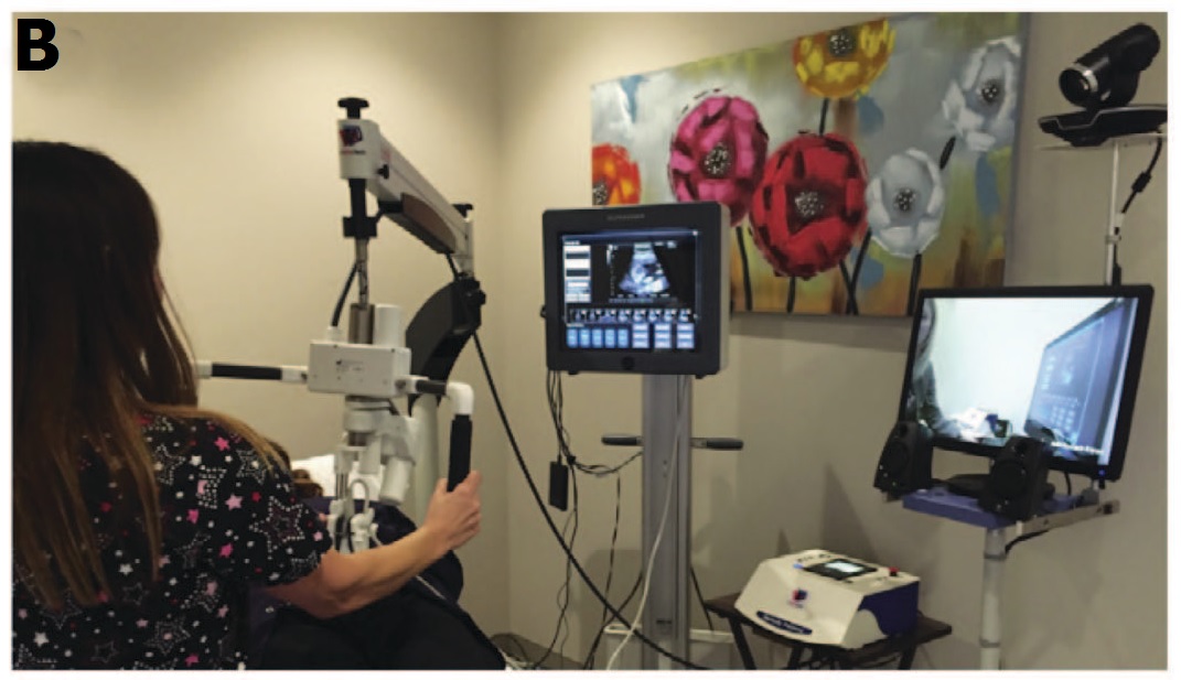 Application of teleultrasound in remote regions