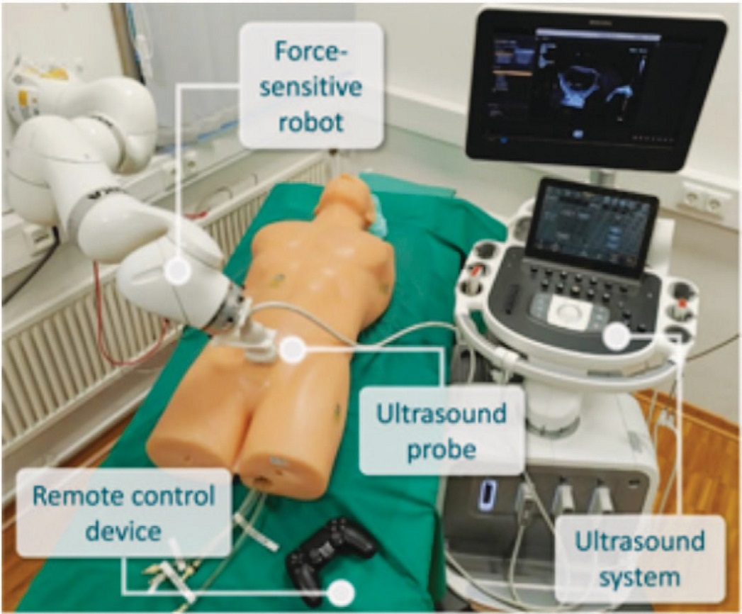 Force-sensitive robot