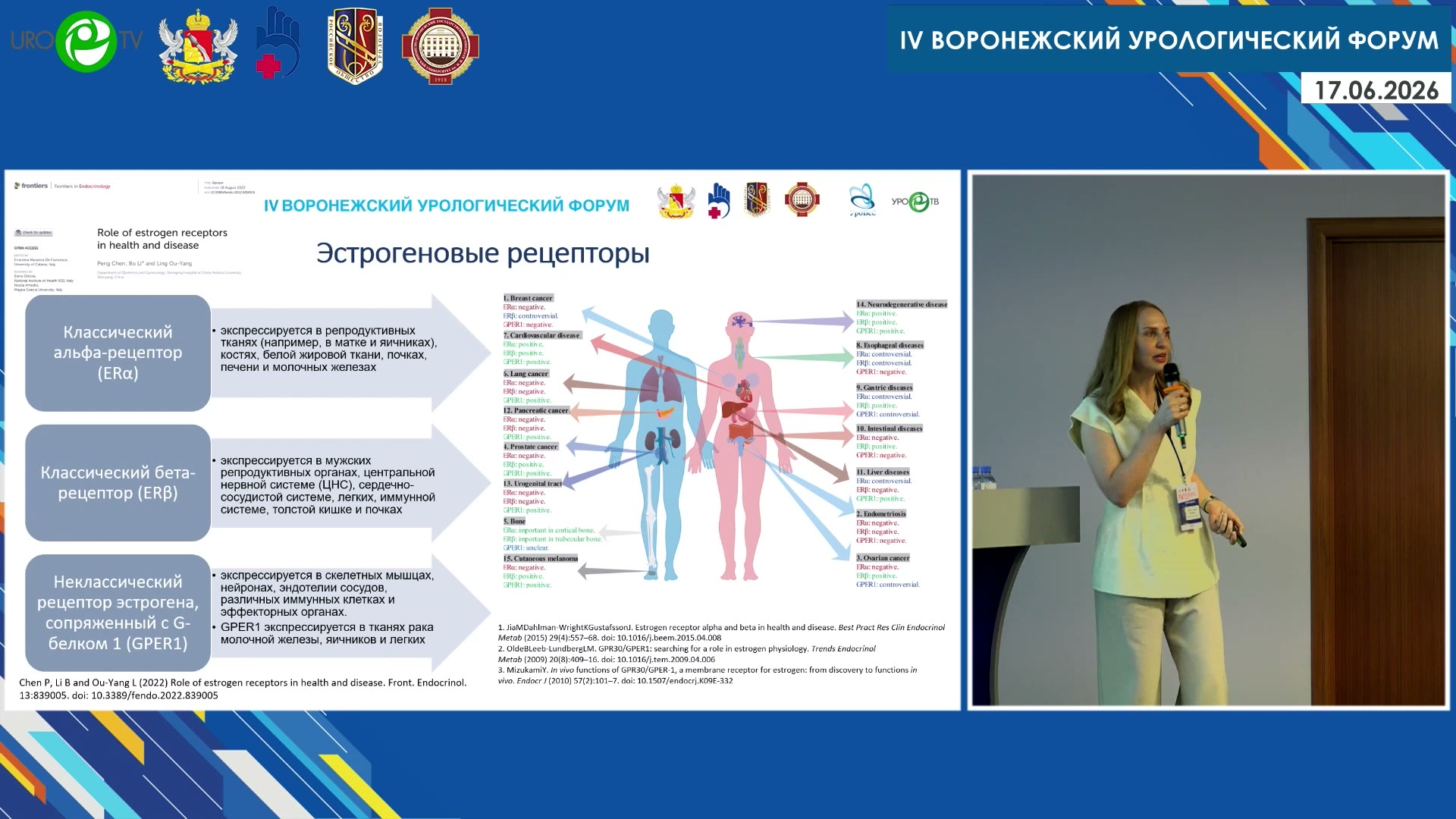 Аносова Ю.А. Генетика в урологии. Врач учится всю жизнь